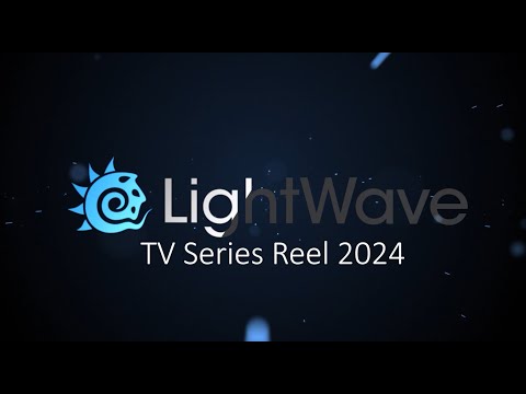 Lightwave 3D TV Series Reel 2024