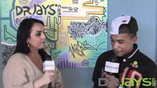 Def Jam's Khalil Performs "Lately" and "Girlfriend Ringtone" At DrJays.com's Offices