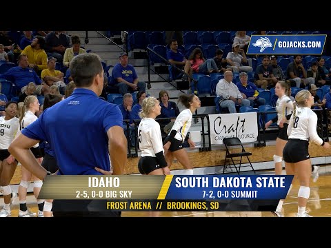 Volleyball Highlights vs Idaho (09.17.2021)