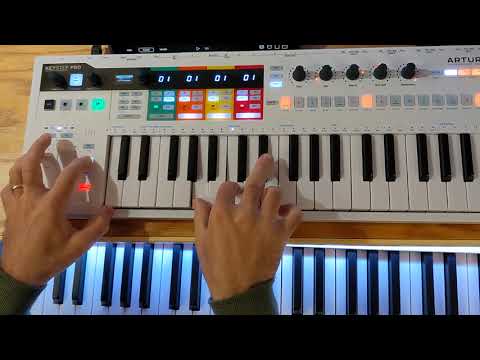 KeyStep Pro Trans Button Update