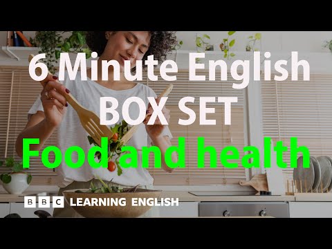 BOX SET：6 分鐘學英文－「飲食與健康」英文大全！30 分鐘學會新單字！ (BOX SET: 6 Minute English - 'Food and health' English mega-class! 30 minutes of new vocab!)
