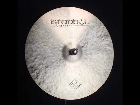 Istanbul Agop 21" Traditional Dark Ride - 2162g