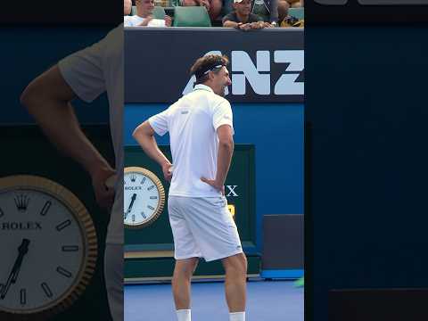 Mansour Bahrami ALWAYS keeps us guessing 😂