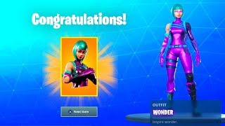 How To Get WONDER SKIN For FREE (WORKING METHOD) Fortnite WONDER BUNDLE CODES WITHOUT PHONE TUTORIAL