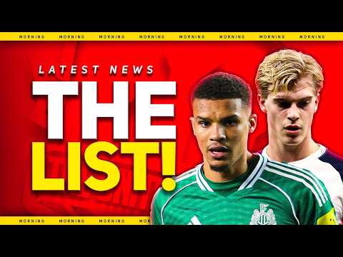 SHOCK Transfer Swoop! Carrick NOT Favourite! Man Utd News