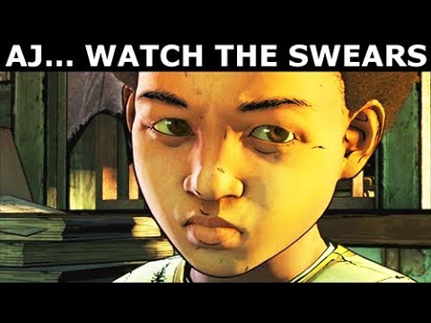 AJ... Watch The Swears - Alternative Choices - The Walking Dead Final Season 4 Episode 1