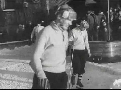 SM final i bandy 1954 Örebro- Västanfors