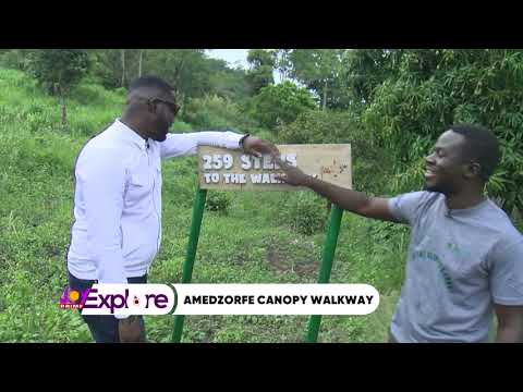Joy Prime Explore: Amedzofe Canopy Walk, Ote Waterfalls adventure