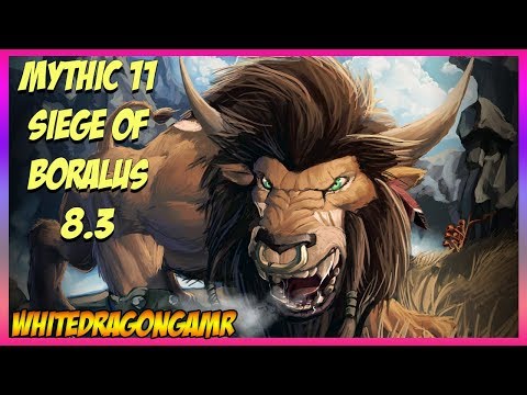 World of Warcraft - Siege of Boralus - Mythic 11 - 8.3 Balance Druid #18