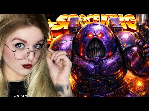 SPACE KING 3 - The Imaginator | @Flashgitz | Girls React