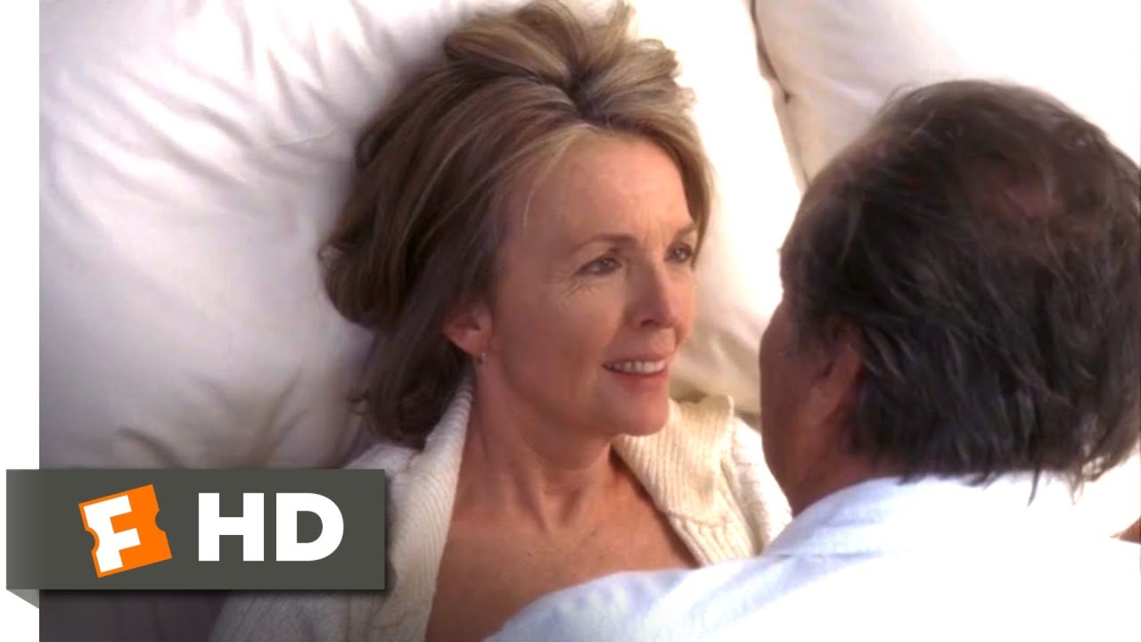 Something's Gotta Give (2003) - Cutting the Shirt off Scene (6/10) | Movieclips