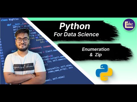 Enumerate And Zip Function Python For Data Science Lecture 16