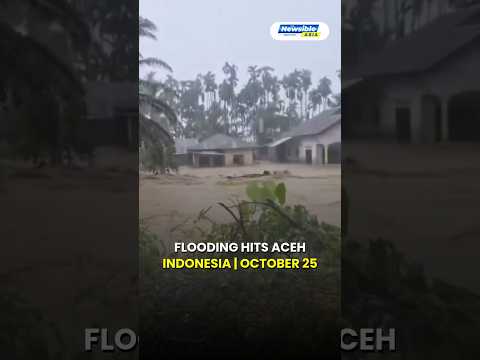 Indonesia Floods: Pidie Jaya Reports Heavy Rainfall