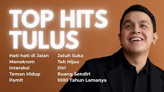Download lagu TULUS PLAYLIST TERBAIK 🌿 Hati-hati di Jalan, Monokrom, Interaksi | Lagu Indonesia Terbaik mp3