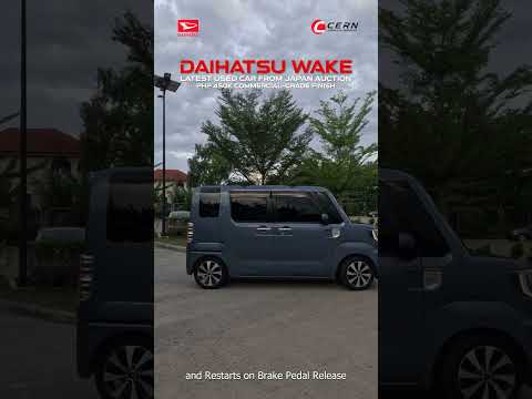 Thumbnail for Daihatsu Wake Full Specifications by Daihatsu Wake