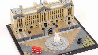 LEGO Architecture Букингемский дворец (21029) - відео 2