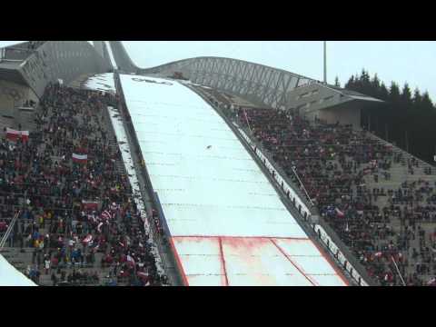 Kamil Stoch, 1st jump in Holmenkollen, Oslo 2014