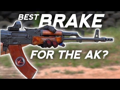 Best Muzzle Brake For Ak 47