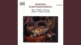 Cologne Chamber Orchestra & Helmut Mller-Brhl - Brandenburg Concerto No. 4 in G major, BWV 1049: I. Allegro
