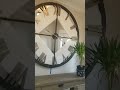 Foyer Update 5ft Clock #uttermost#ashleyfurniture#homegoods#athomestore#new2023