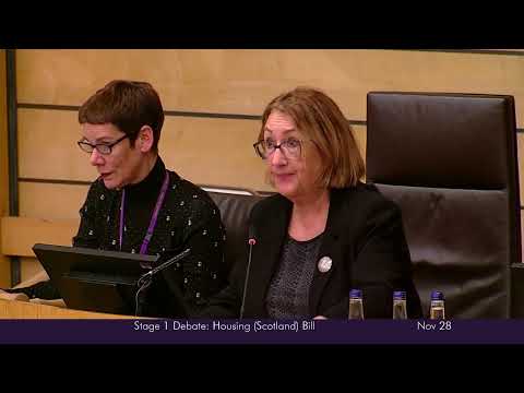 Stage 1 Debate: Housing (Scotland) Bill - 28 November 2024