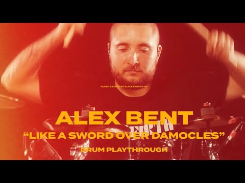 Trivium - Like a Sword Over Damocles (Alex Bent Drum Playthrough @ The Hangar)