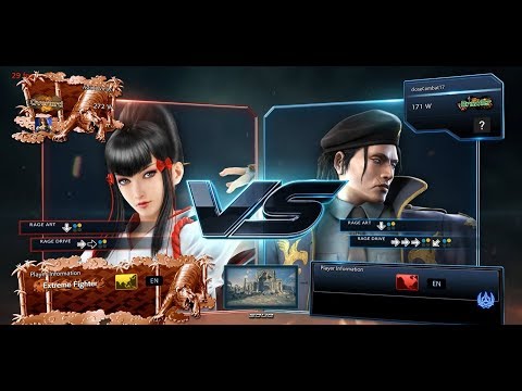 Ashok (Kazumi)  vs Closecombat (Dragunov, Devil Jin, Lars)