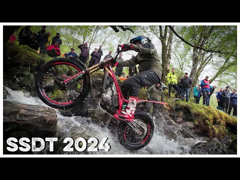 Scottish Six Days Trial | SSDT 2024  | HIGHLIGHTS  | THURSDAY