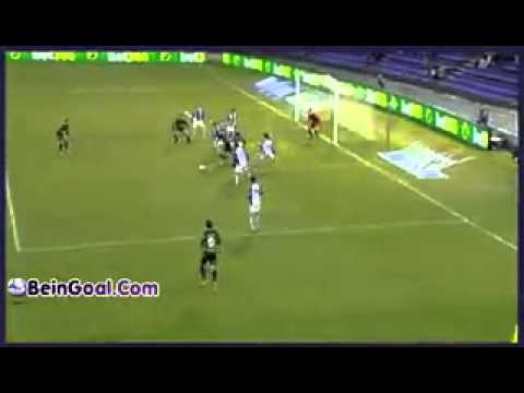 Gol Ferran Corominas (Coro) Valladolid 0-1 Elche