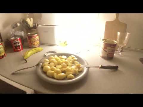 MongoTV_12732 - Mongo Madskole - LIDL Dåse CHILI CON CARNE Med Små Glas KARTOFLER og TAMARI