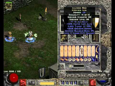 Diablo2 PvP Necromancer (poison and bone )