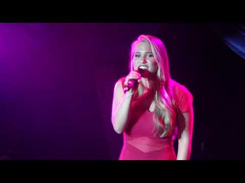 Eurovision 2017 DENMARK DINAMARCA Anja Nissen - Where I Am - Eurovision Party - EuroFanBcn