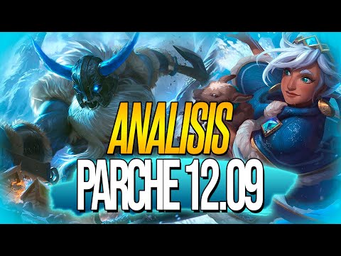 😱 REWORK DE OLAF MUY ROTO/BUFF A THRESH & CAMBIOS A TALIYAH.. ANÁLISIS DEL PARCHE 12.9