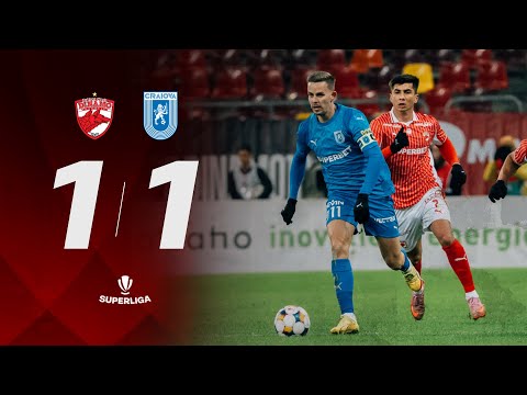 DINAMO vs UNIVERSITATEA CRAIOVA 1 - 1 | REZUMAT