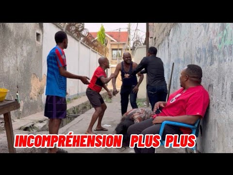 INCOMPRÉHENSION  PLUS  PLUS // JÉRÉMIE / NYOTA / CHIKITO / AÏCHA / GATOUZO / LOS / CHRIS / BIENVENUE