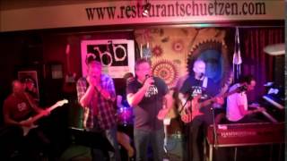 CROSSOVER BLUESBAND feat. MARKUS BLUESHARP live im SCHÜTZEN Münchenstein
