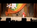 Русский стилизованный танец "Выйду на улиу" 