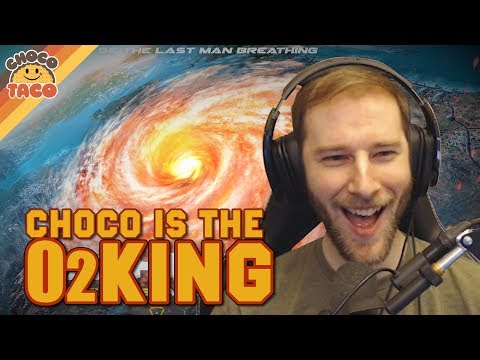 chocoTaco Is The O2King in Fresh New BR Mode: Ashen Eye - Ring of Elysium Gameplay