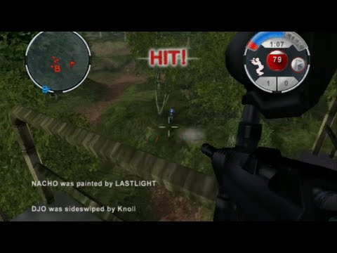 Splat Magazine Renegade Paintball - Capture Flag on Bunker | Xbox Online 2021 (XLink Kai)