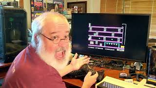 Mr Wong's Loopy Laundry - ZX Spectrum - 8bit Retro Video Game - Retrogaming - Speccy Next