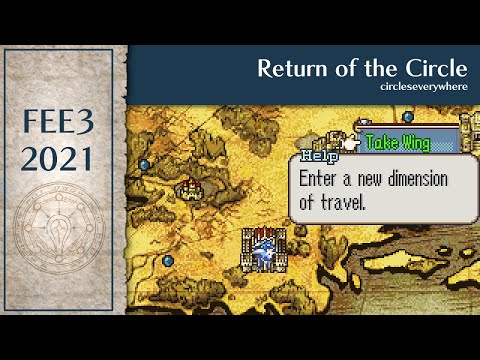 FEE3 2021: Flier Emblem - Return of the Circle by circleseverywhere