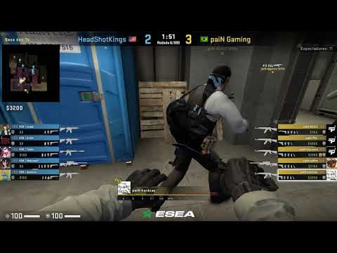 Pov hardzao (30/9) CS GO DEMO - VERTIGO - 16 PAIN VS 5 HEADSHOTKINGS (ESEA Advanced 30/03/2021)