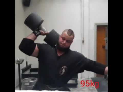 , title : 'Lukáš Pepř 180kg/405lb Push press - Full Training (7-12-18) 19yo'