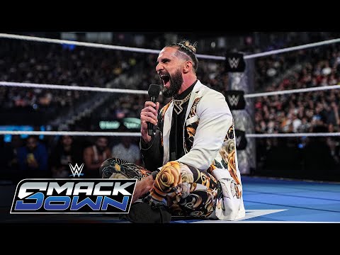 Seth Rollins Says His WWE Contract Is Up In Three Years