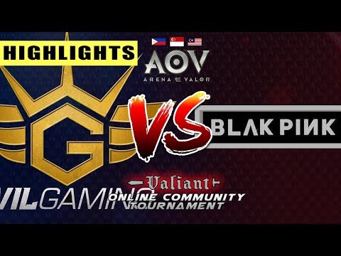 WIL Ruthless vs. Team BlakPink - Round 1 - Highlights - AOV Community Tournament