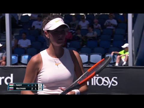 Nagy Adrienn v Frayman Daria - 2019 Melbourne