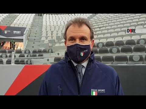 Roma - Sport gratis per tutti, al Foro Italico palestra a cielo aperto (11.12.20)