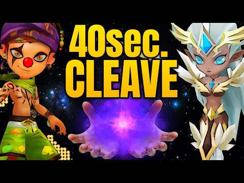 40sec. Game Over CLEAVE! ft. Kabilla & Lushen - Summoners War