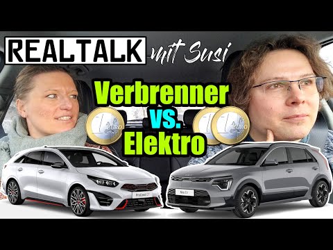 Kia ProCeed GT vs. Kia Niro EV - REALTALK mit Susi - Verbrenner vs. Elektro - Lohnt es sich ab 2024?