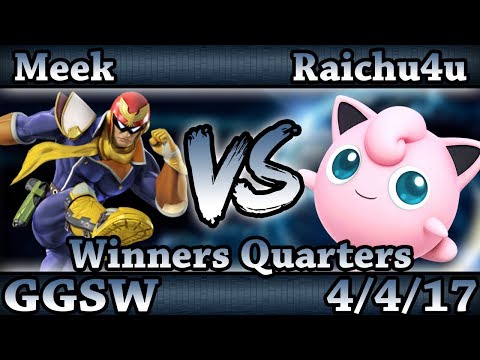 GGSW 27 -  Meek (C.Falcon) Vs. Raichu4u (Jigglypuff) Smash Wii U Winners Quarters - Smash 4